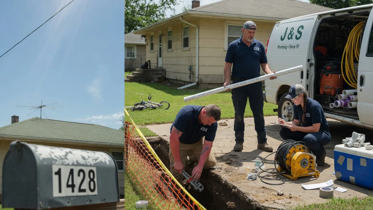 Sewer Line Repair in Thorp, WI near me
